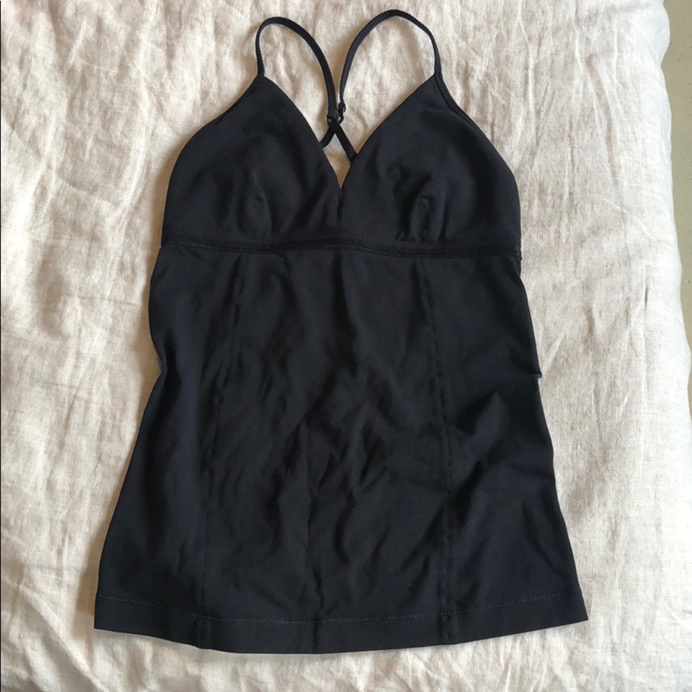 Lululemon Black Cami